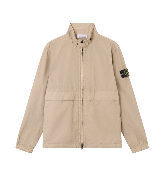 Stone Island - Giubbotti - nylon smerigliato-tc deserto
